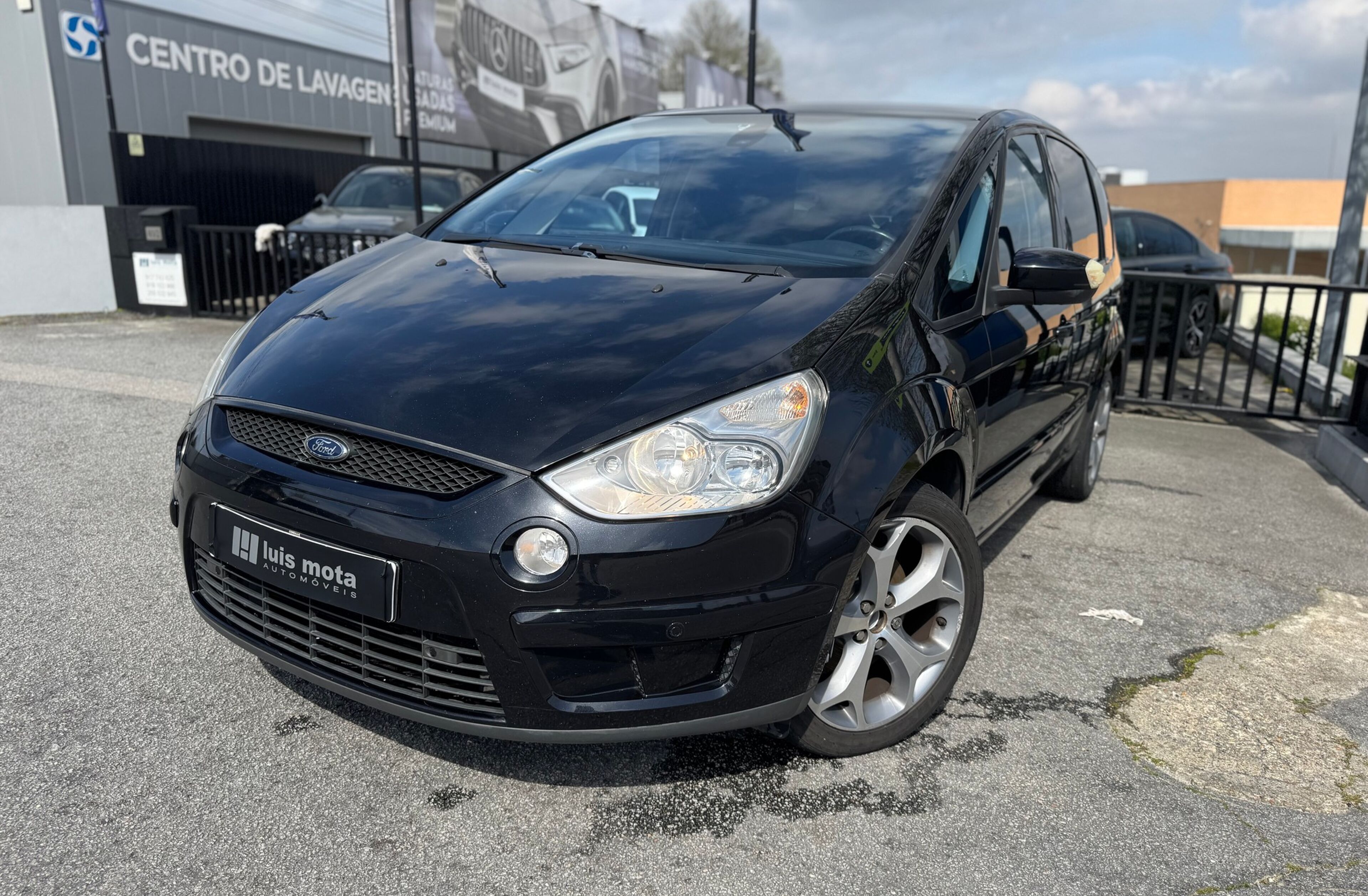 FORD S-MAX 1.8 TDCi Titanium 7L
