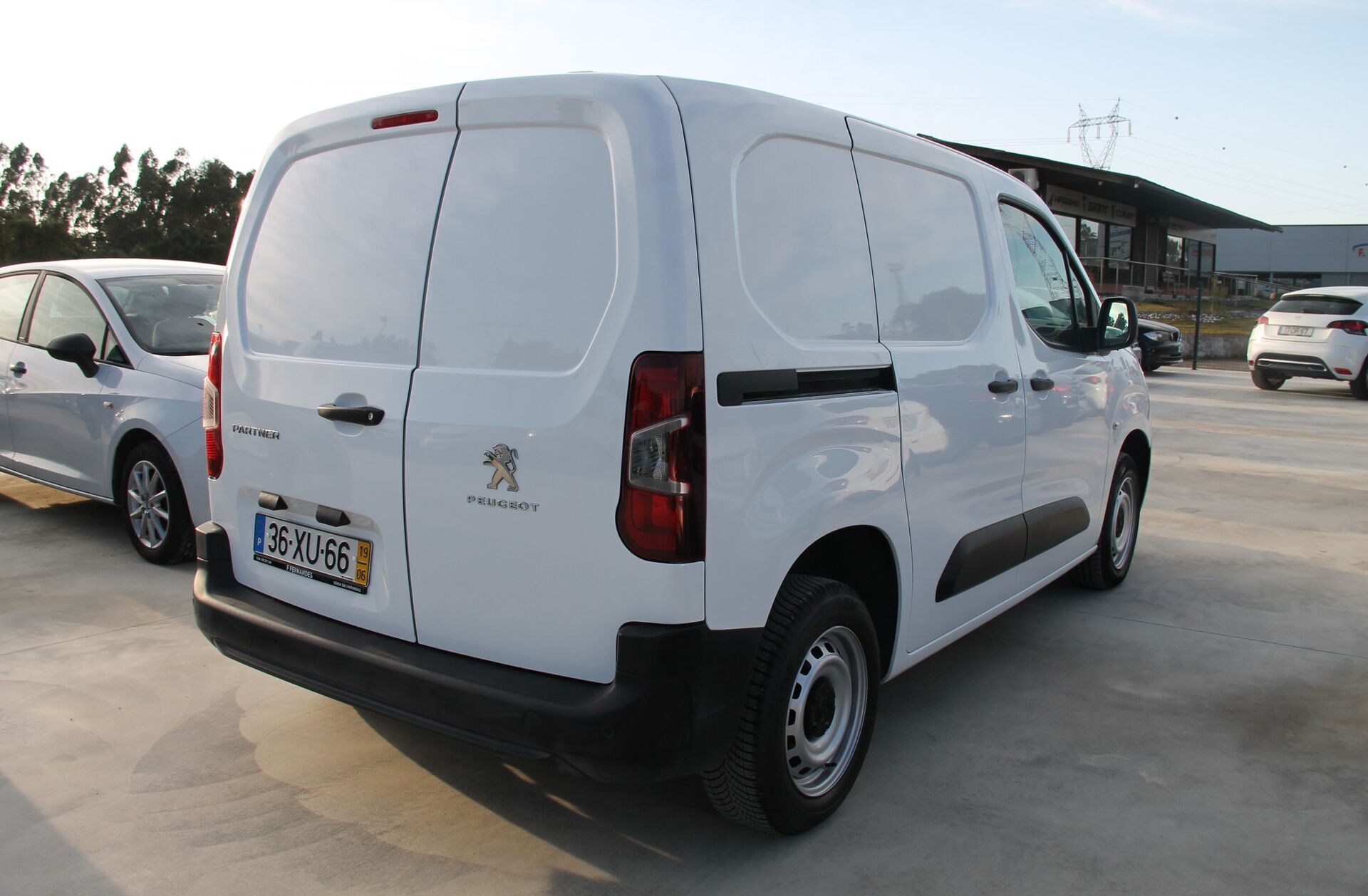 PEUGEOT Partner 1.6 BlueHDi L1 Pro