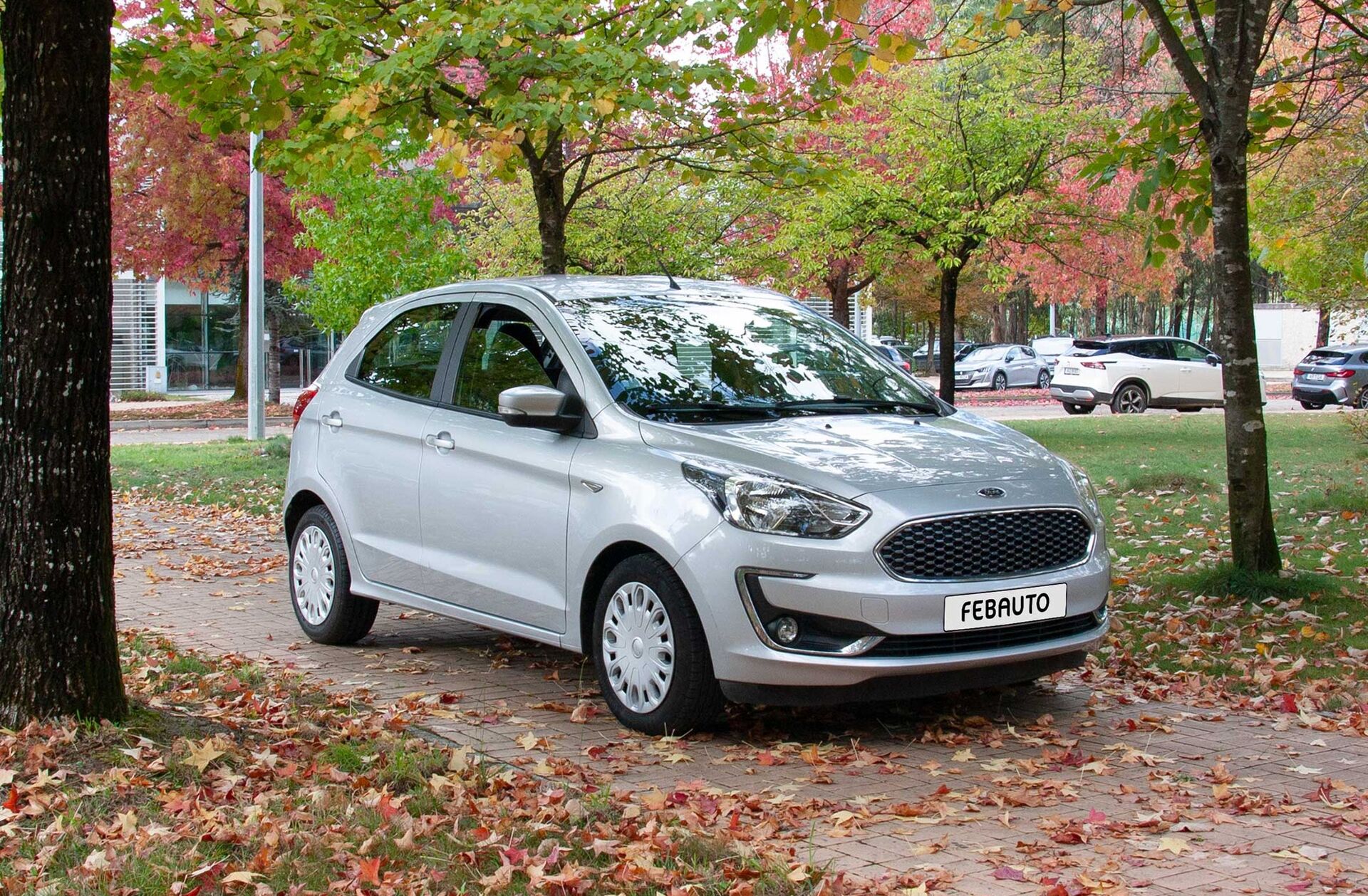 FORD Ka + 1.19 Ti-VCT Essencial