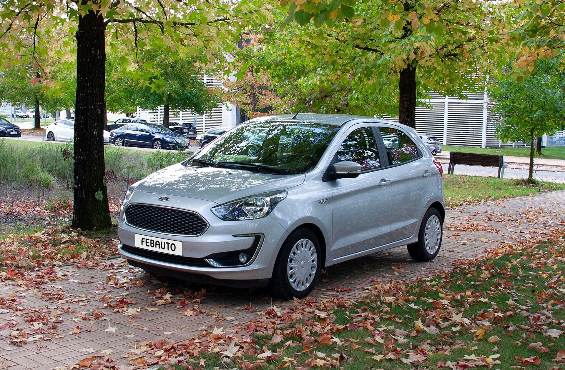 FORD Ka + 1.19 Ti-VCT Essencial