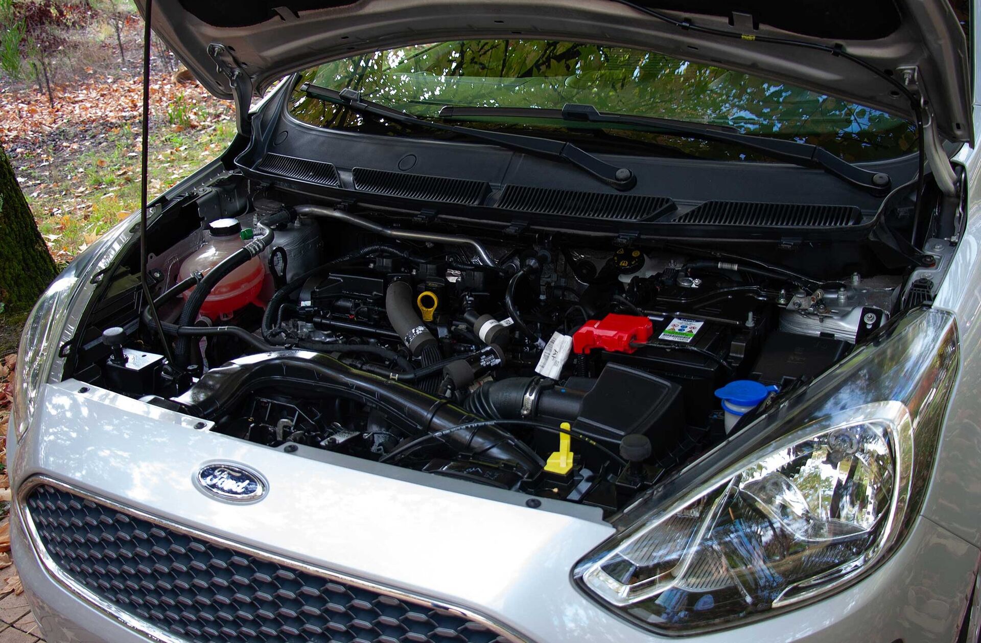 FORD Ka + 1.19 Ti-VCT Essencial