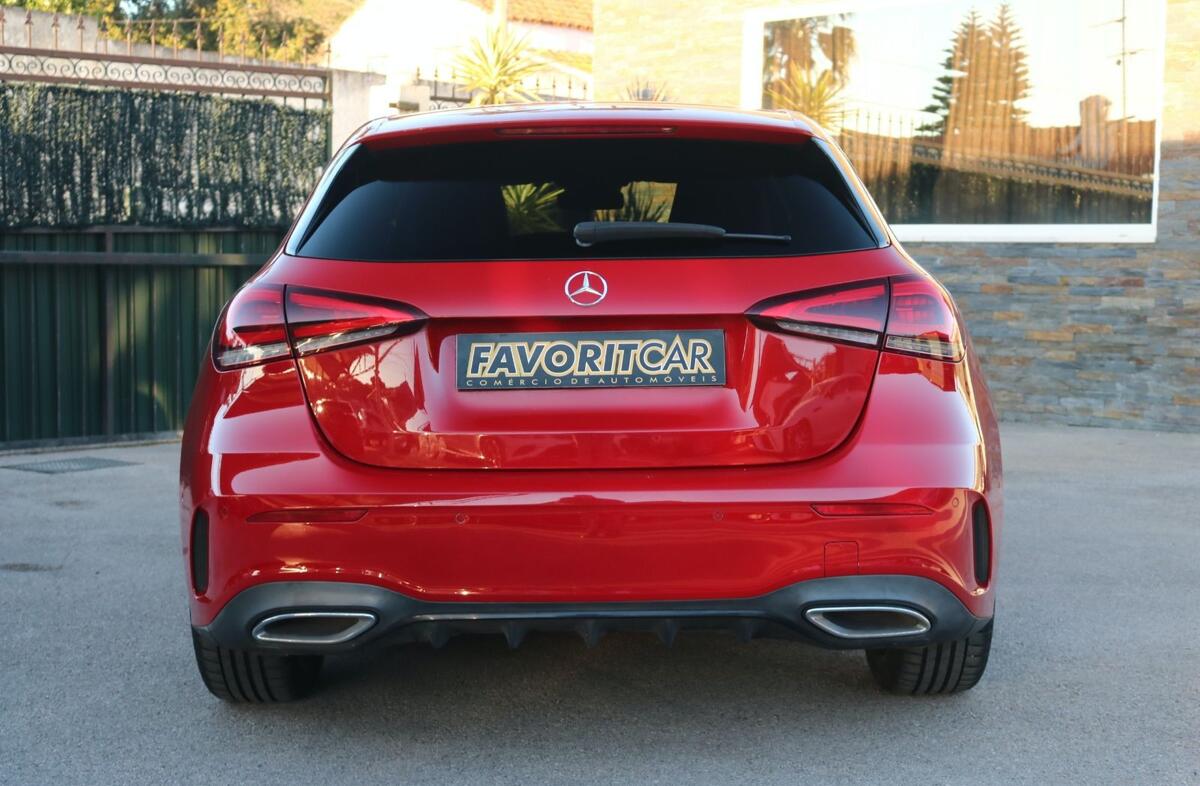 MERCEDES Classe A A 180 d AMG Line Aut.
