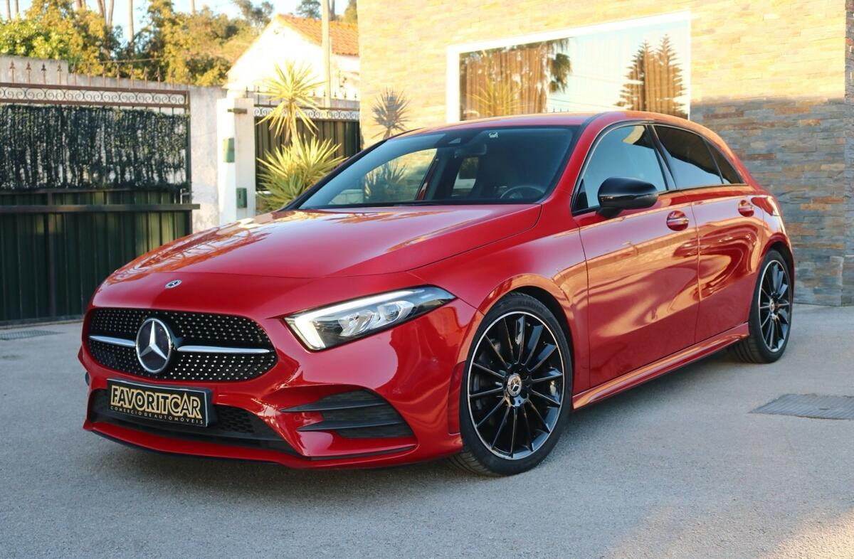 MERCEDES Classe A A 180 d AMG Line Aut.
