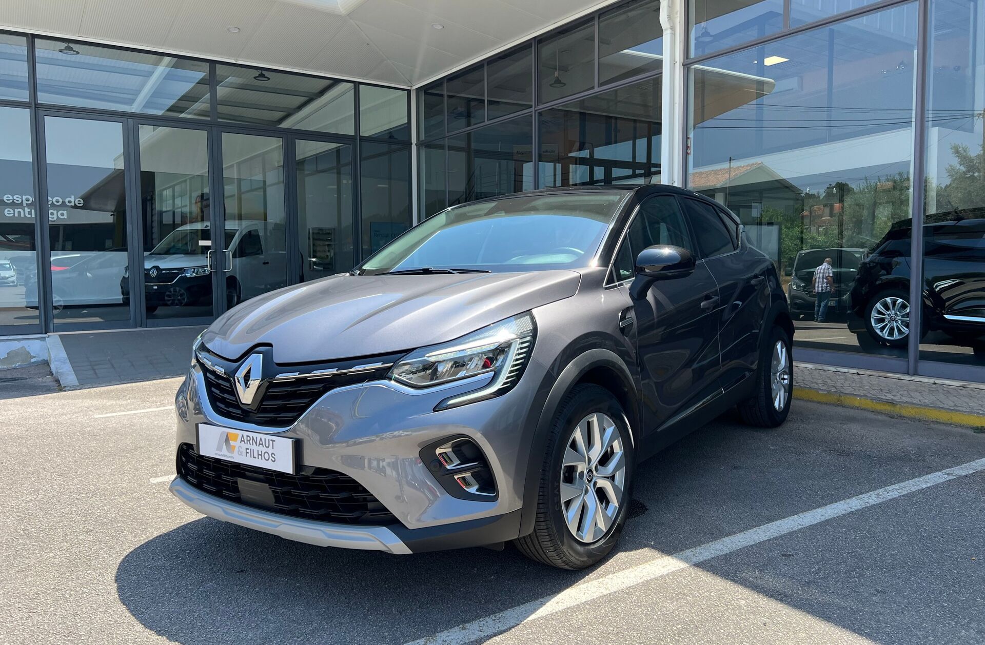 RENAULT Captur 1.0 TCe Intens