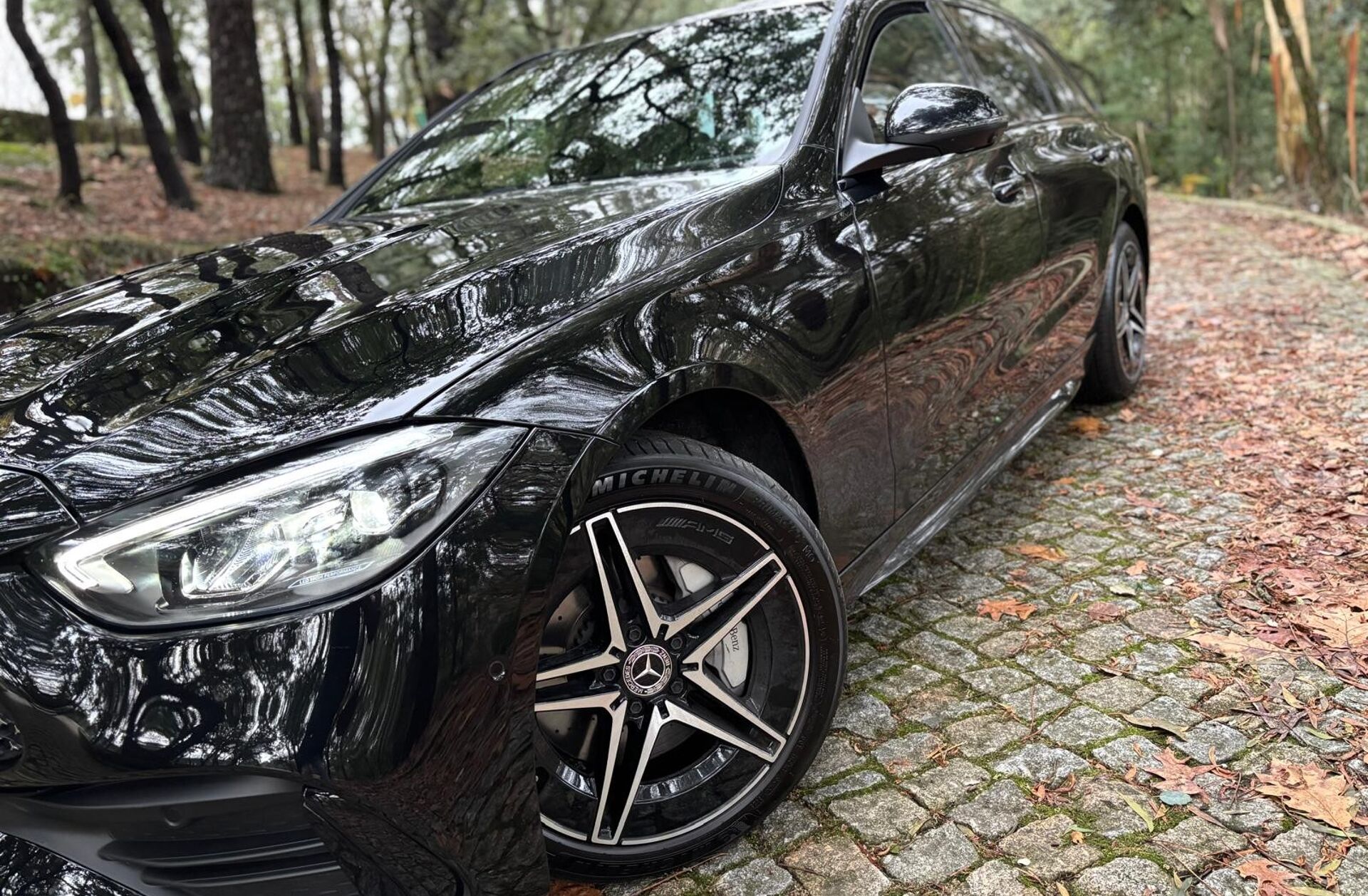 MERCEDES Classe C C 300 e AMG Line