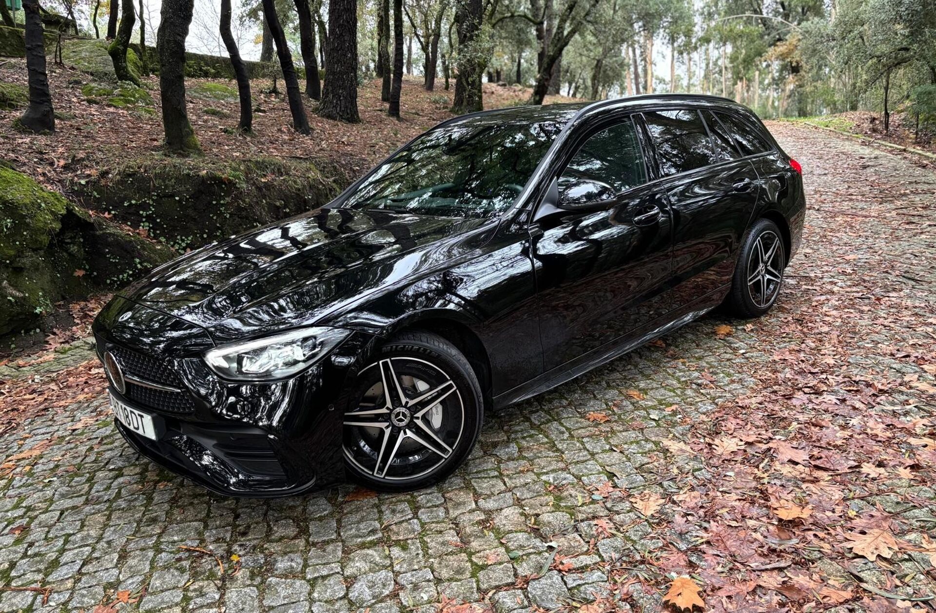 MERCEDES Classe C C 300 e AMG Line