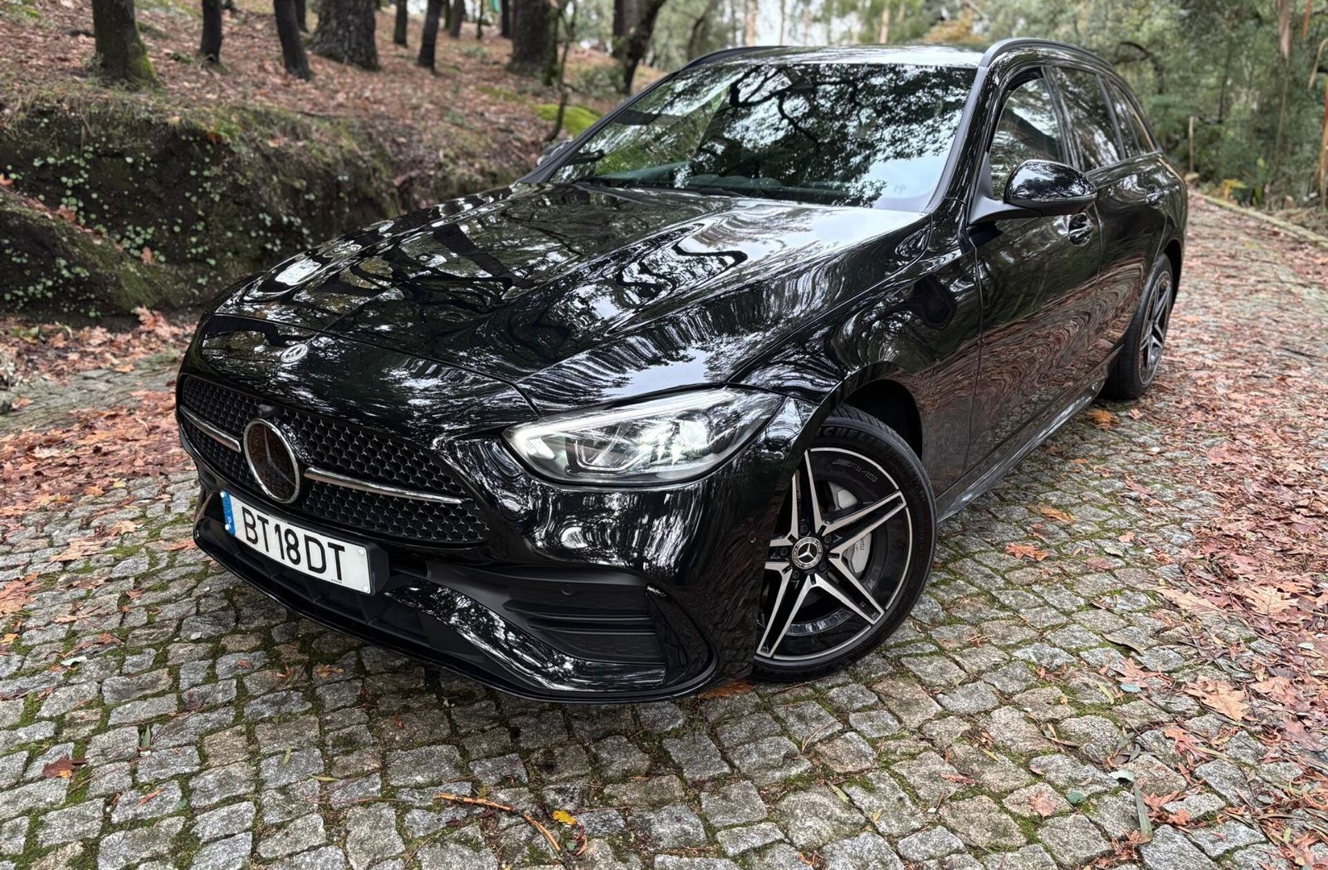 MERCEDES Classe C C 300 e AMG Line