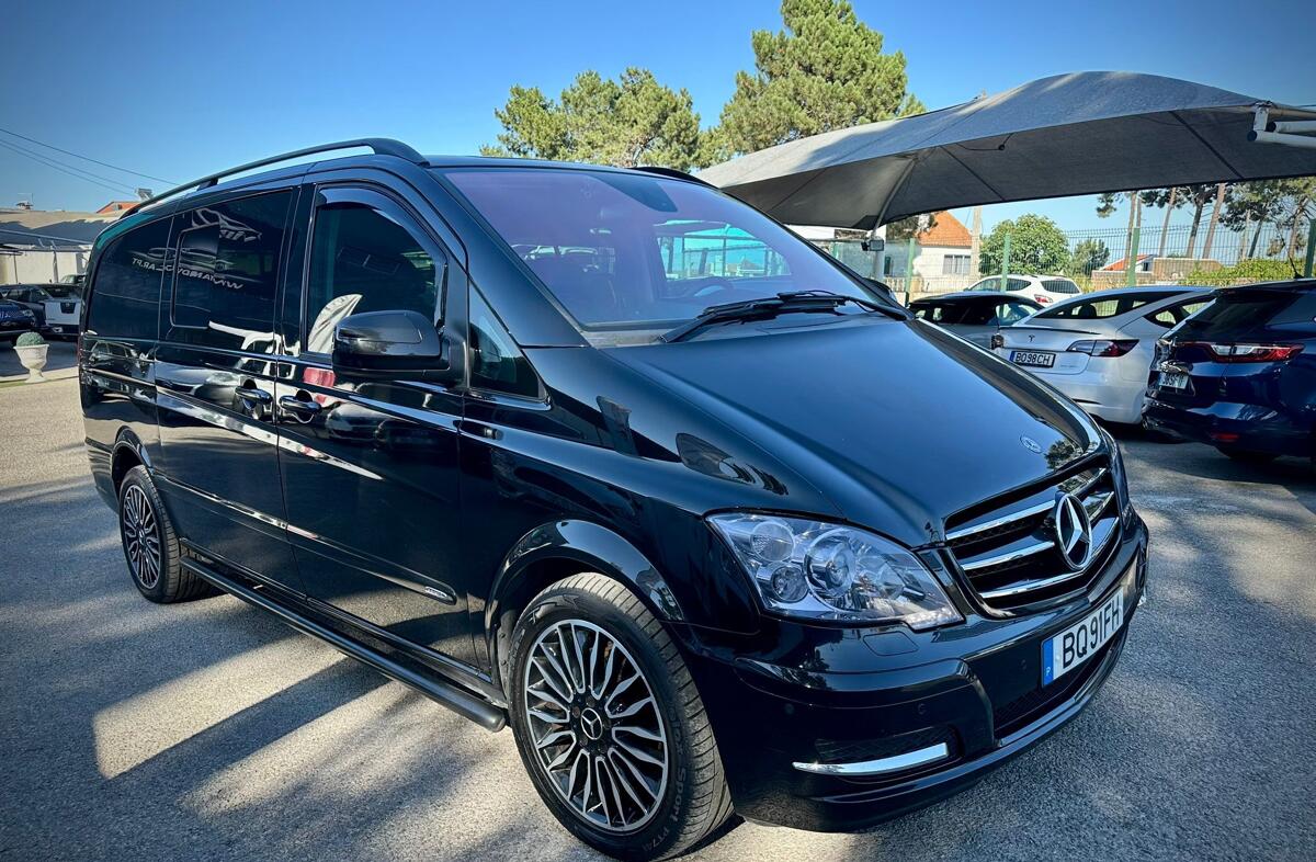 MERCEDES Viano 2.2 CDi Ambiente 4-Matic