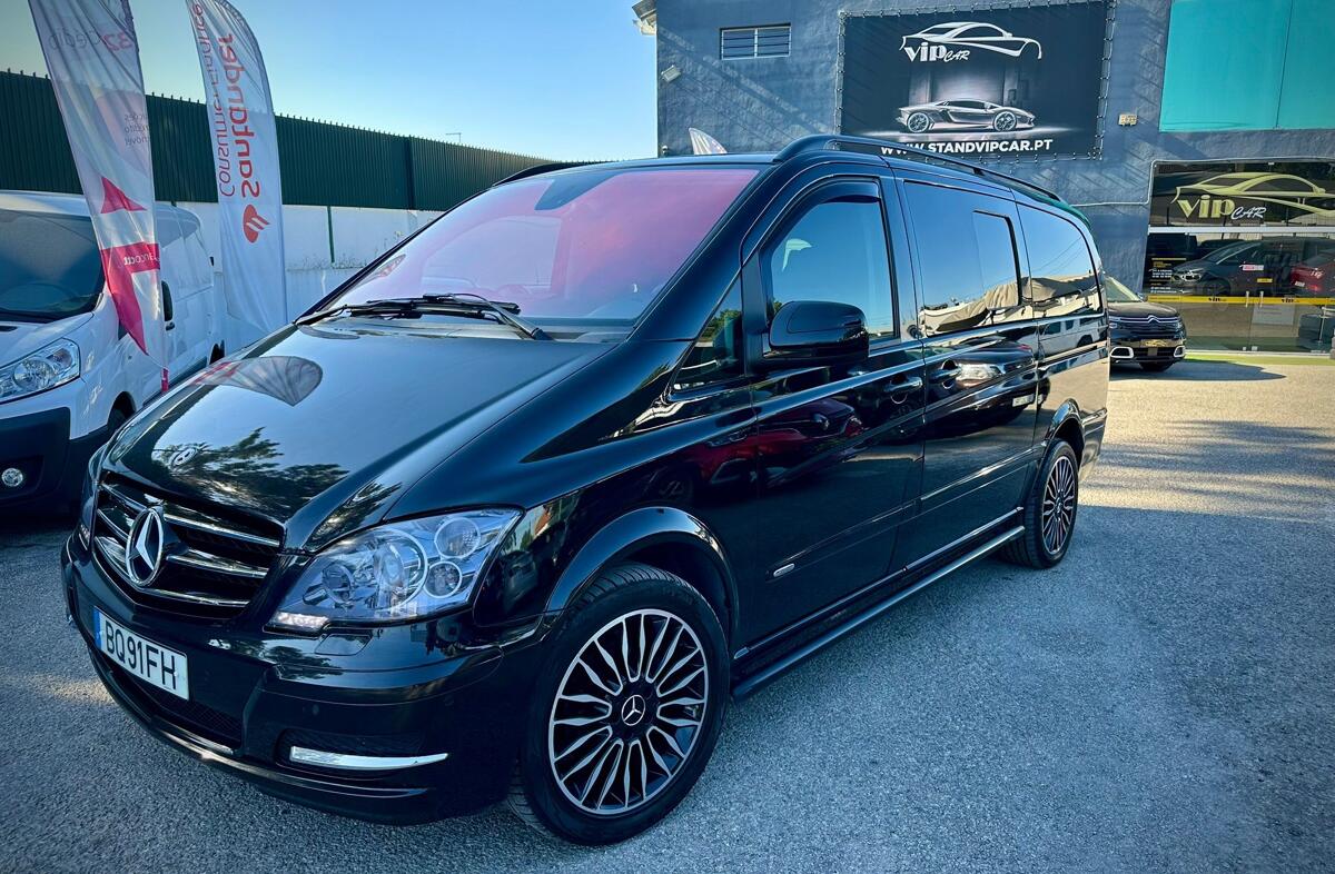 MERCEDES Viano 2.2 CDi Ambiente 4-Matic