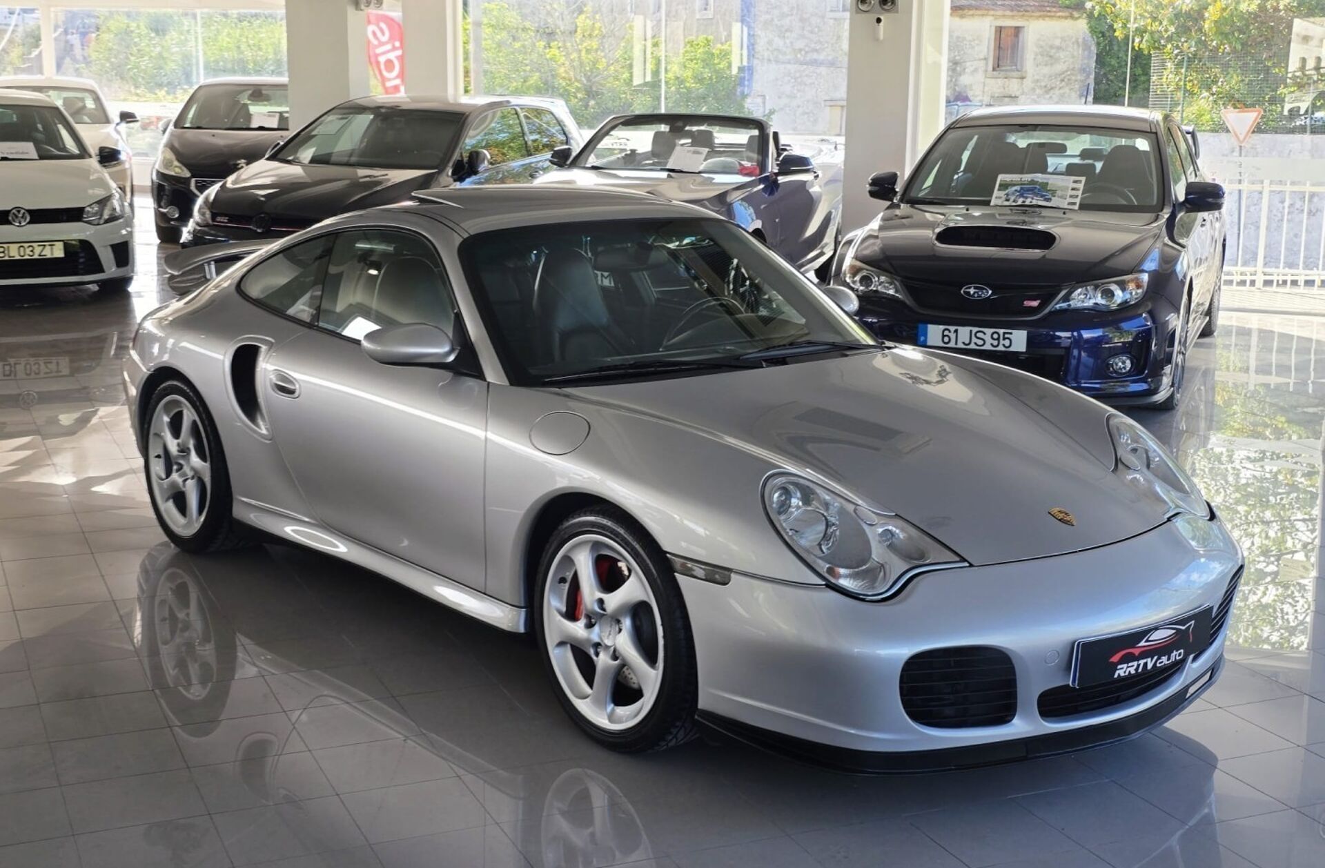 PORSCHE 911 Carrera Coupé Turbo
