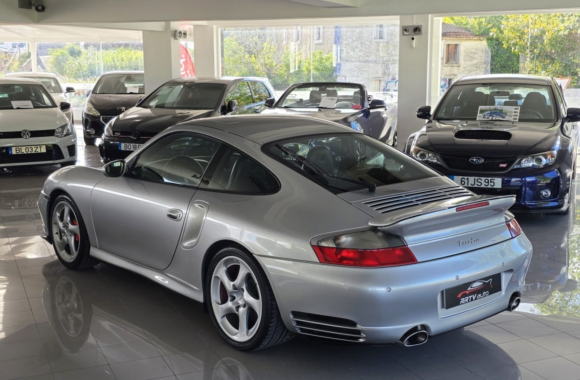 PORSCHE 911 Carrera Coupé Turbo