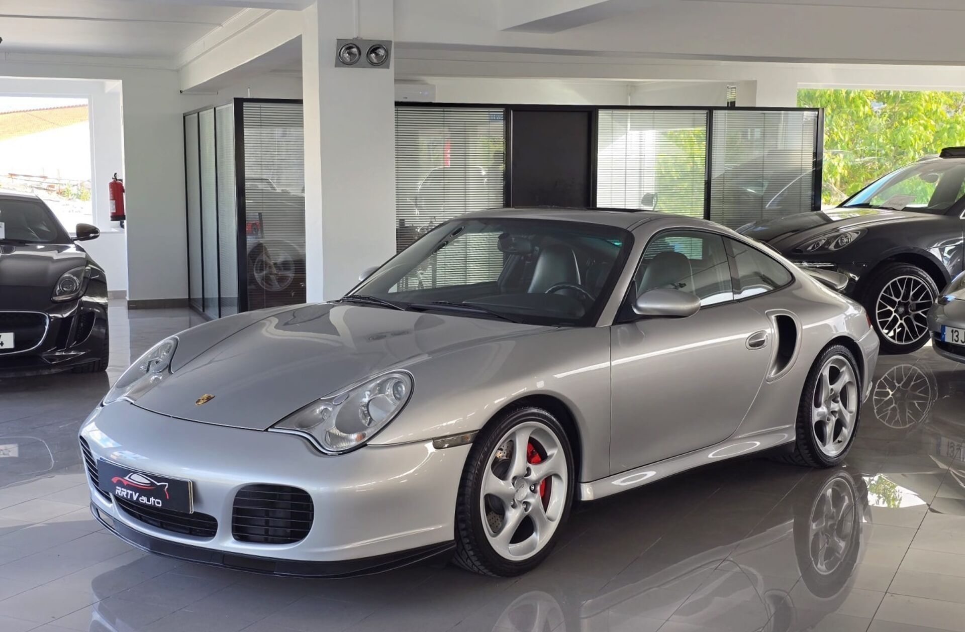 PORSCHE 911 Carrera Coupé Turbo