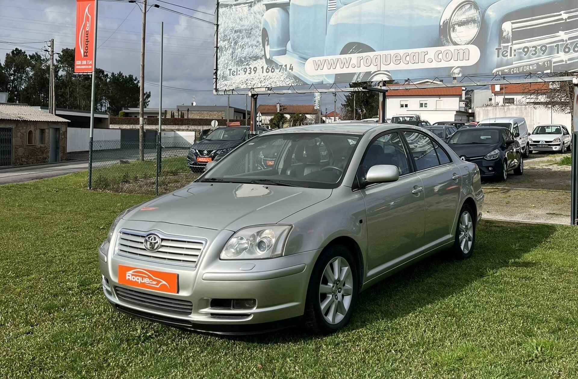TOYOTA Avensis 2.0 D-4D