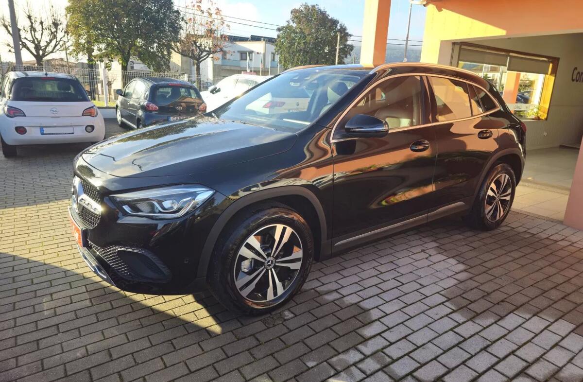 MERCEDES Classe GLA GLA 200 d Progressive