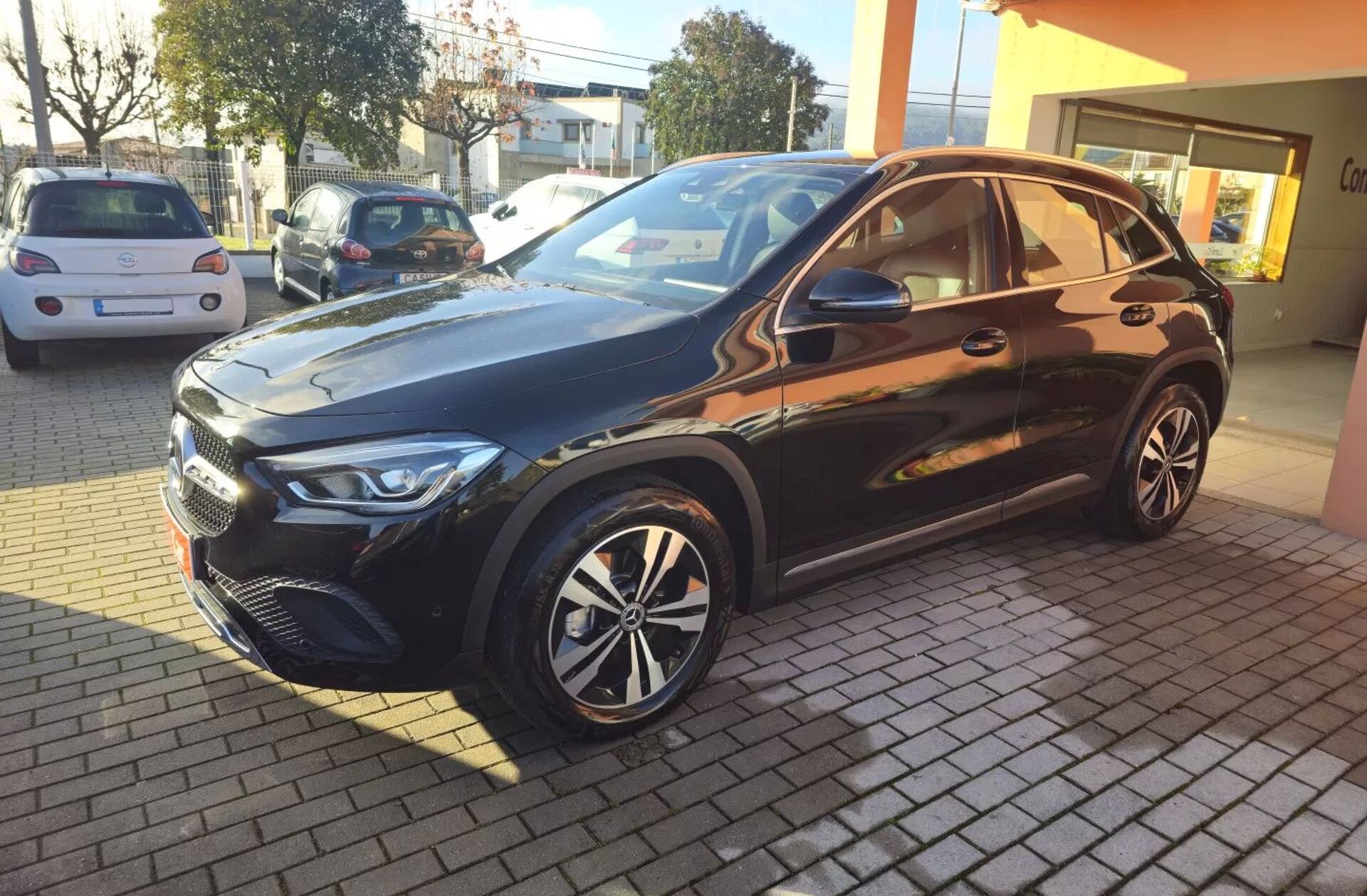 MERCEDES Classe GLA GLA 200 d Progressive