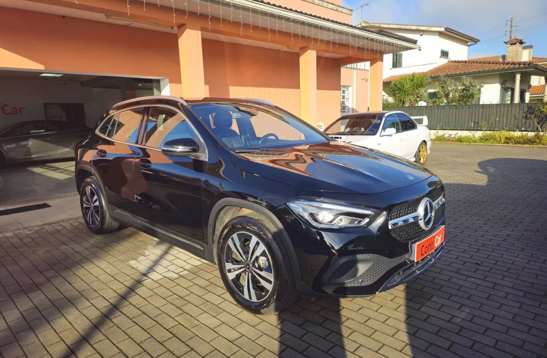 MERCEDES Classe GLA GLA 200 d Progressive