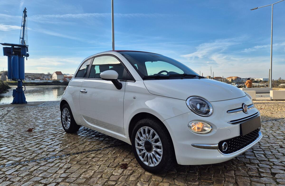 FIAT 500 C 1.0 Hybrid