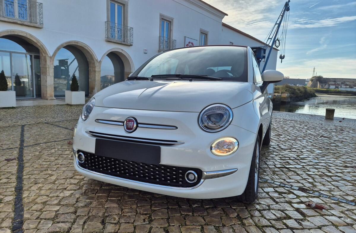 FIAT 500 C 1.0 Hybrid