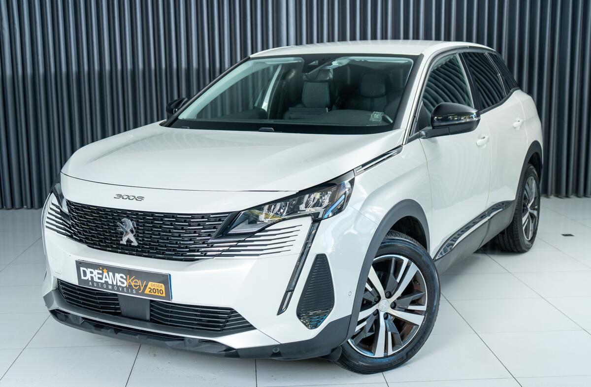 PEUGEOT 3008 1.5 BlueHDi Allure