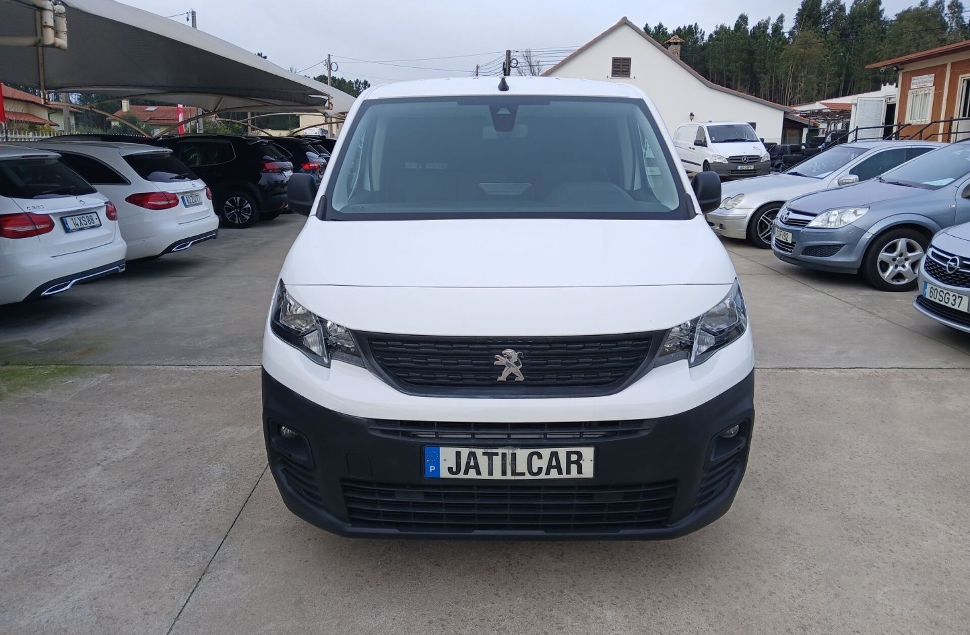 PEUGEOT Partner 1.6 BlueHDi L1 Premium