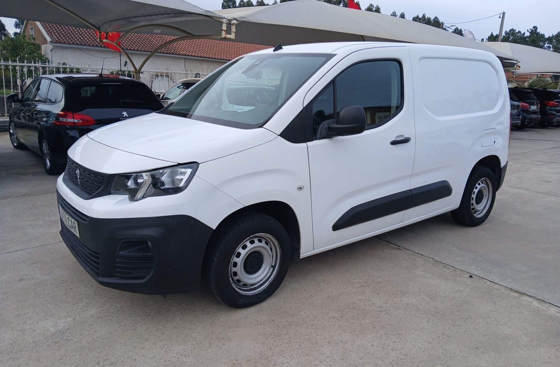 PEUGEOT Partner 1.6 BlueHDi L1 Premium