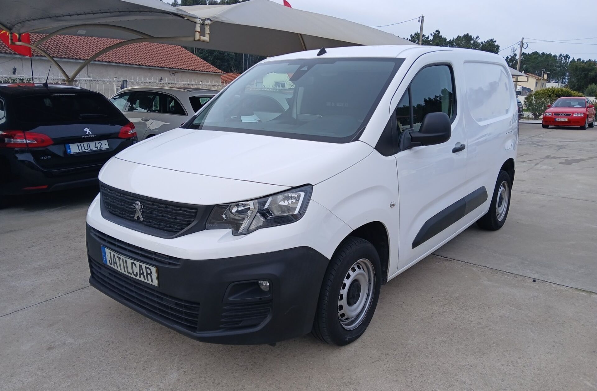 PEUGEOT Partner 1.6 BlueHDi L1 Premium