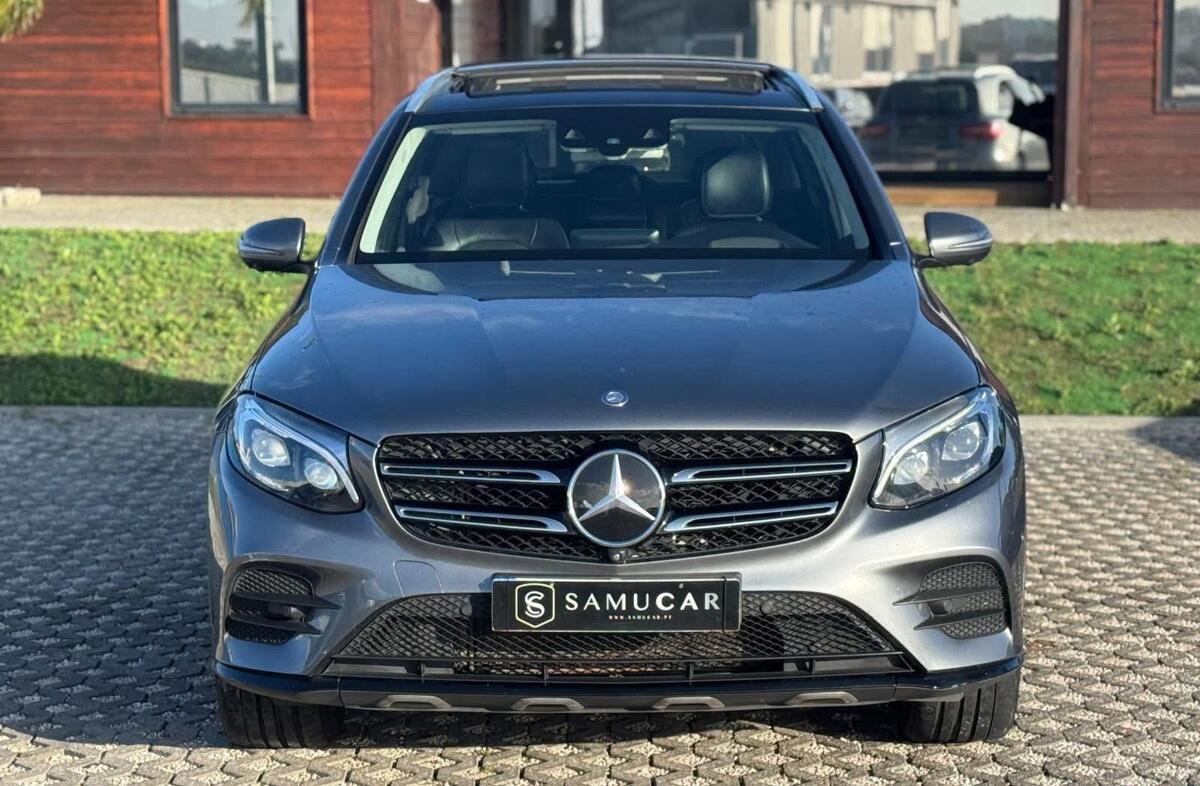 MERCEDES Classe GLC GLC 250 d AMG Line 4-Matic
