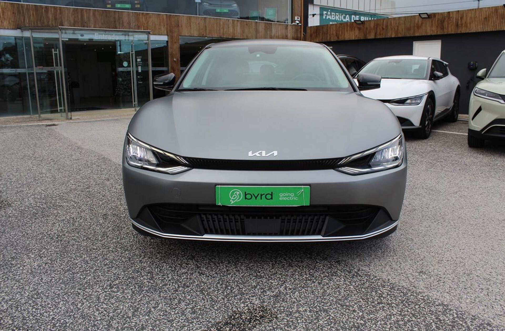 KIA EV6 77.4 kWh GT+SRF