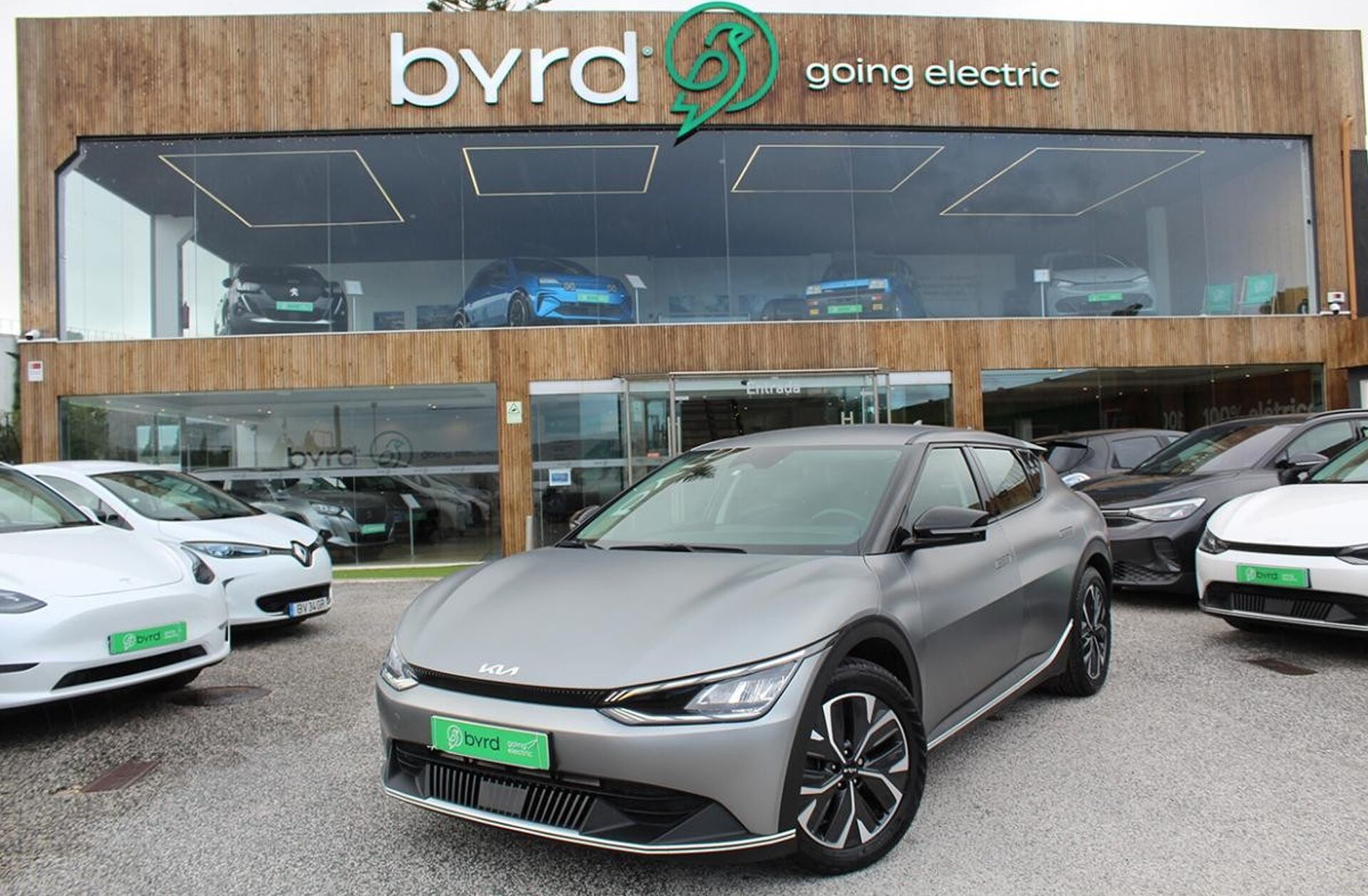 KIA EV6 77.4 kWh GT+SRF