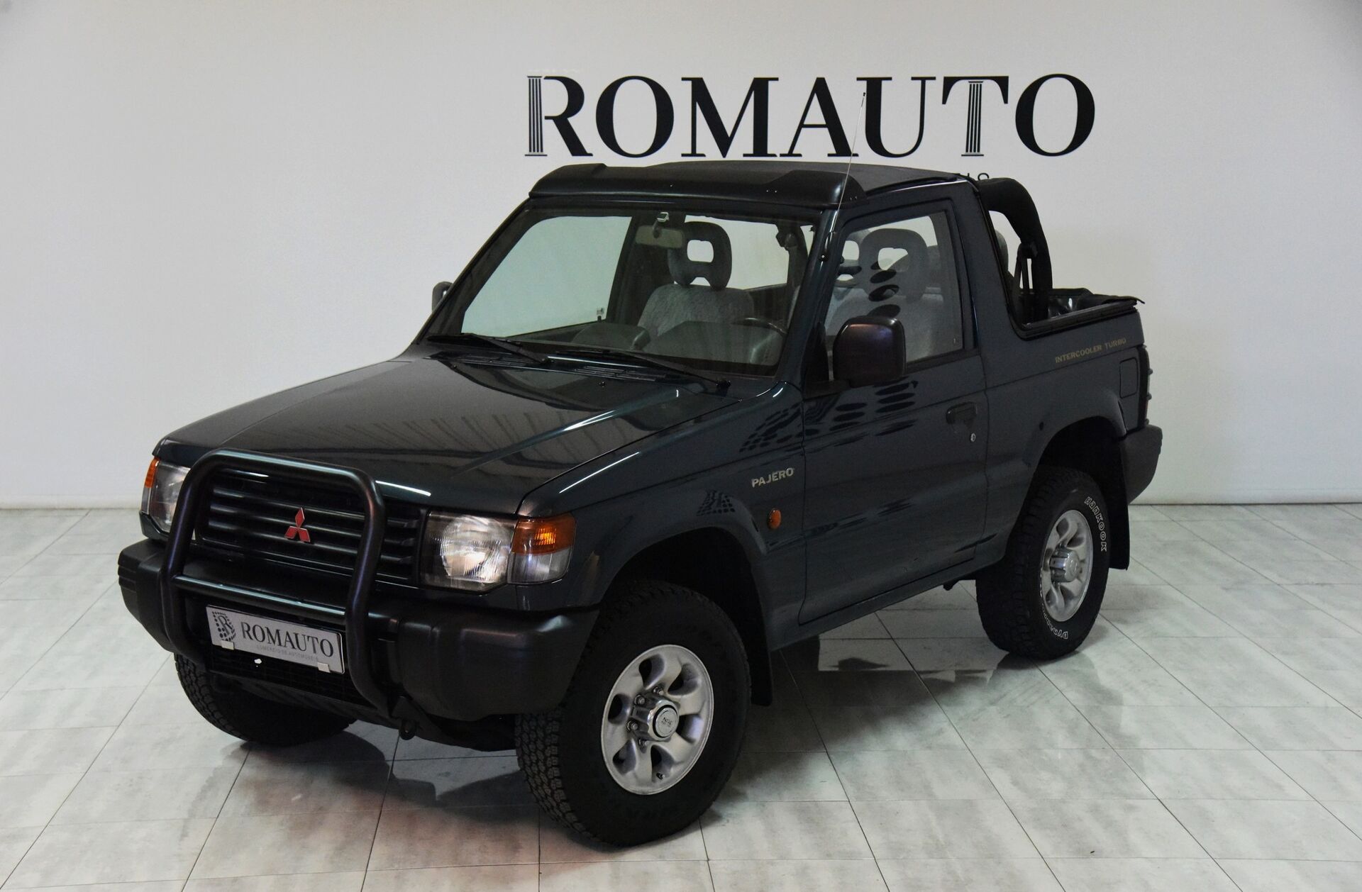 MITSUBISHI Pajero 2.5 TD GLX