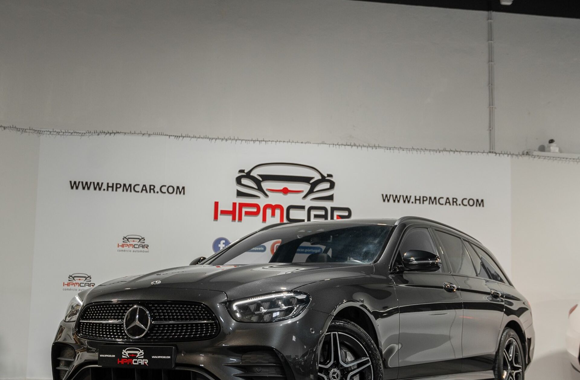 MERCEDES Classe E E 300 de AMG Line