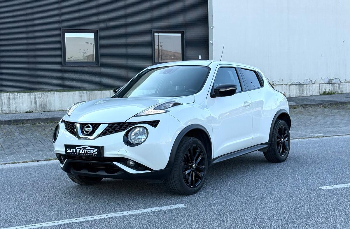 NISSAN Juke 1.2 DIG-T N-Connecta