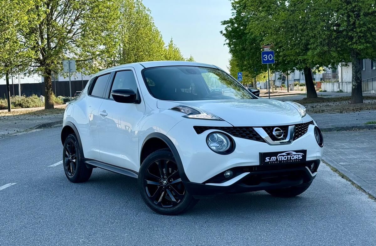 NISSAN Juke 1.2 DIG-T N-Connecta