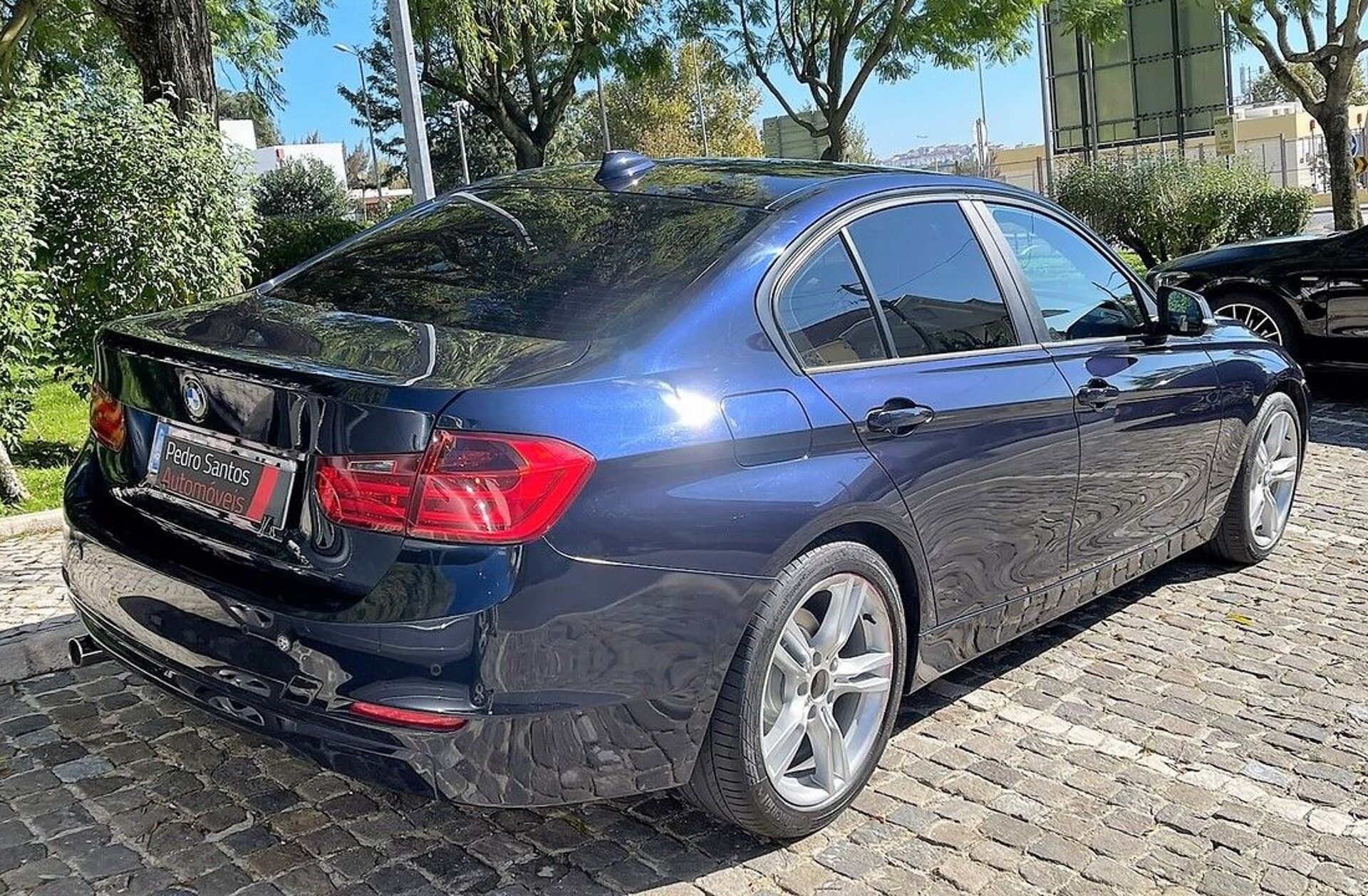 BMW Serie-3 318 d Auto