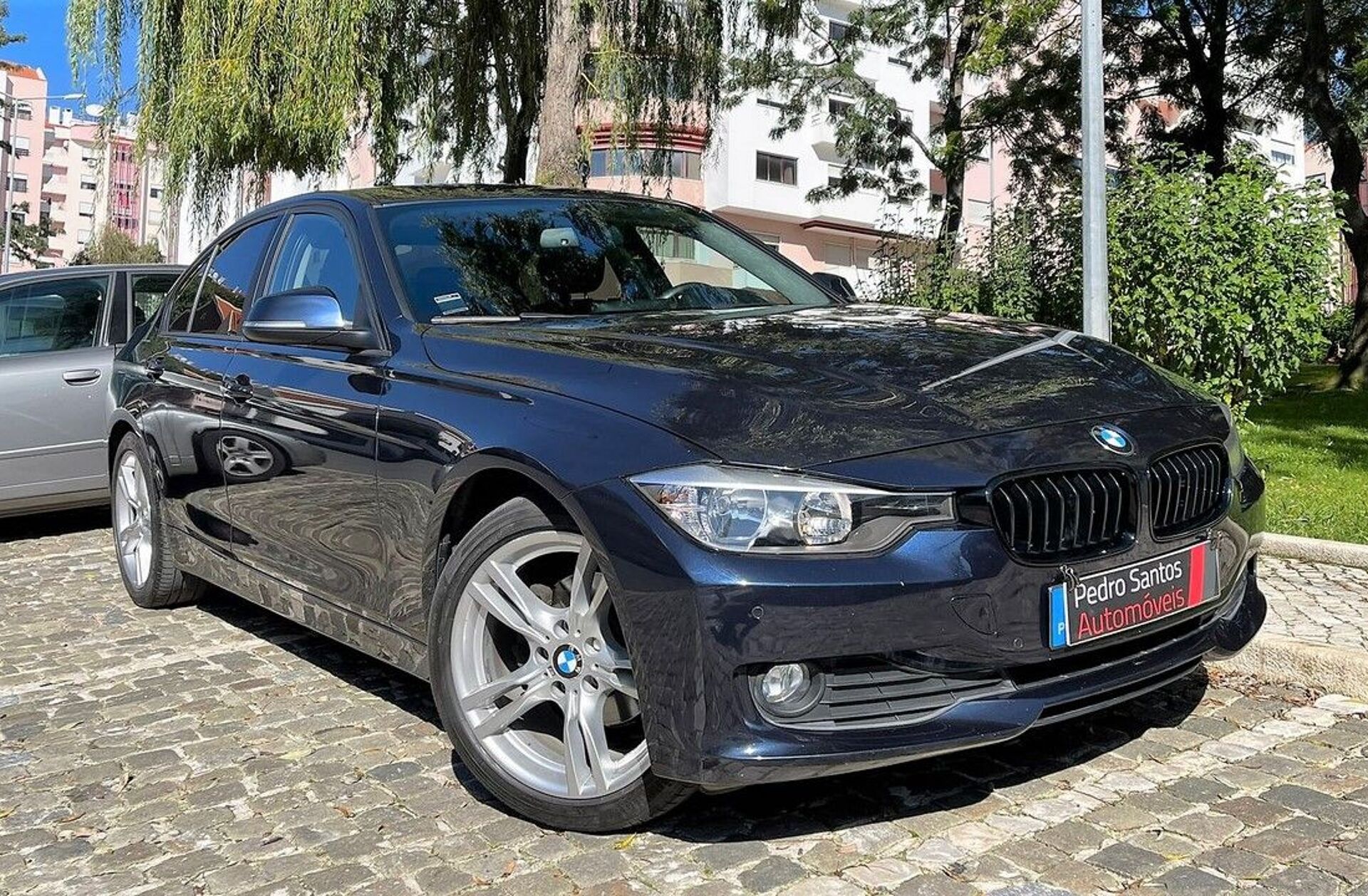 BMW Serie-3 318 d Navigation Auto