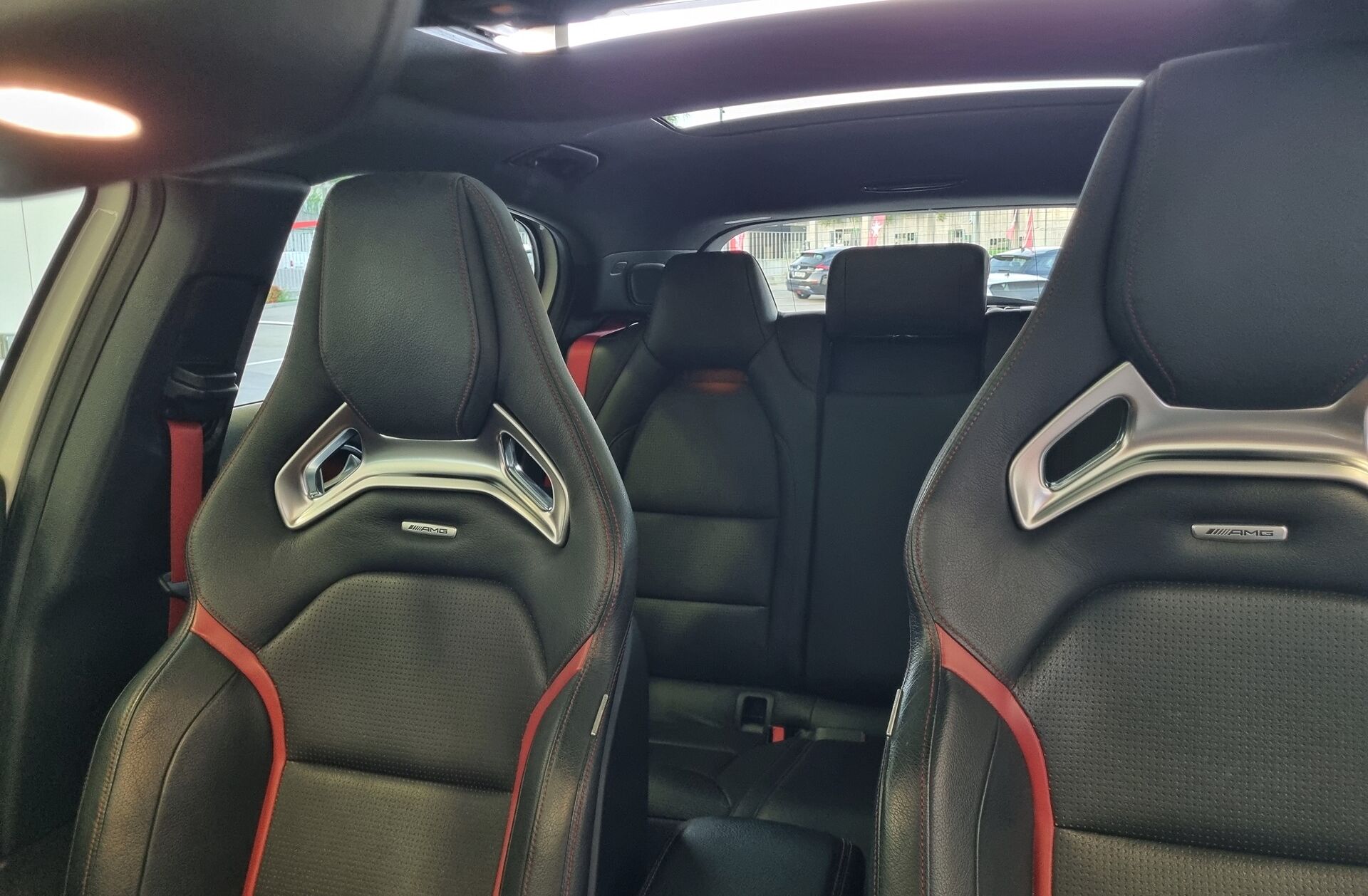 MERCEDES Classe GLA GLA 220 CDi AMG Line 4-Matic