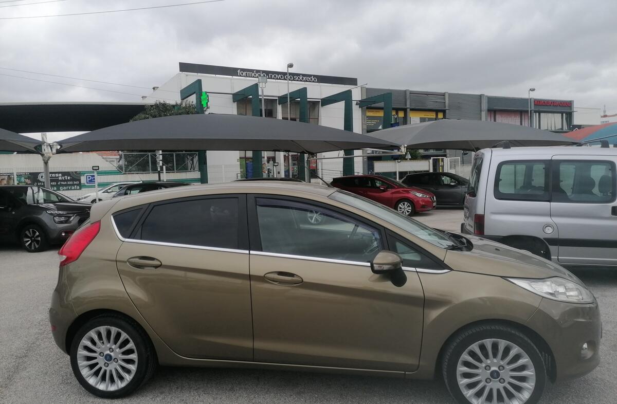 FORD Fiesta 1.25 Titanium