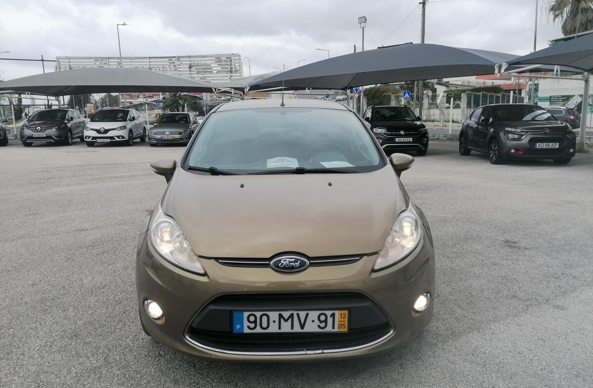 FORD Fiesta 1.25 Titanium