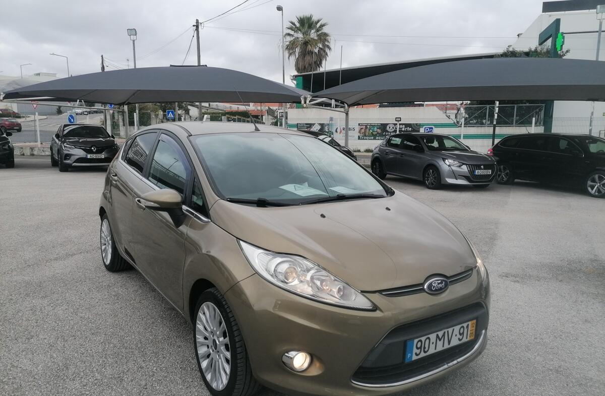 FORD Fiesta 1.25 Titanium