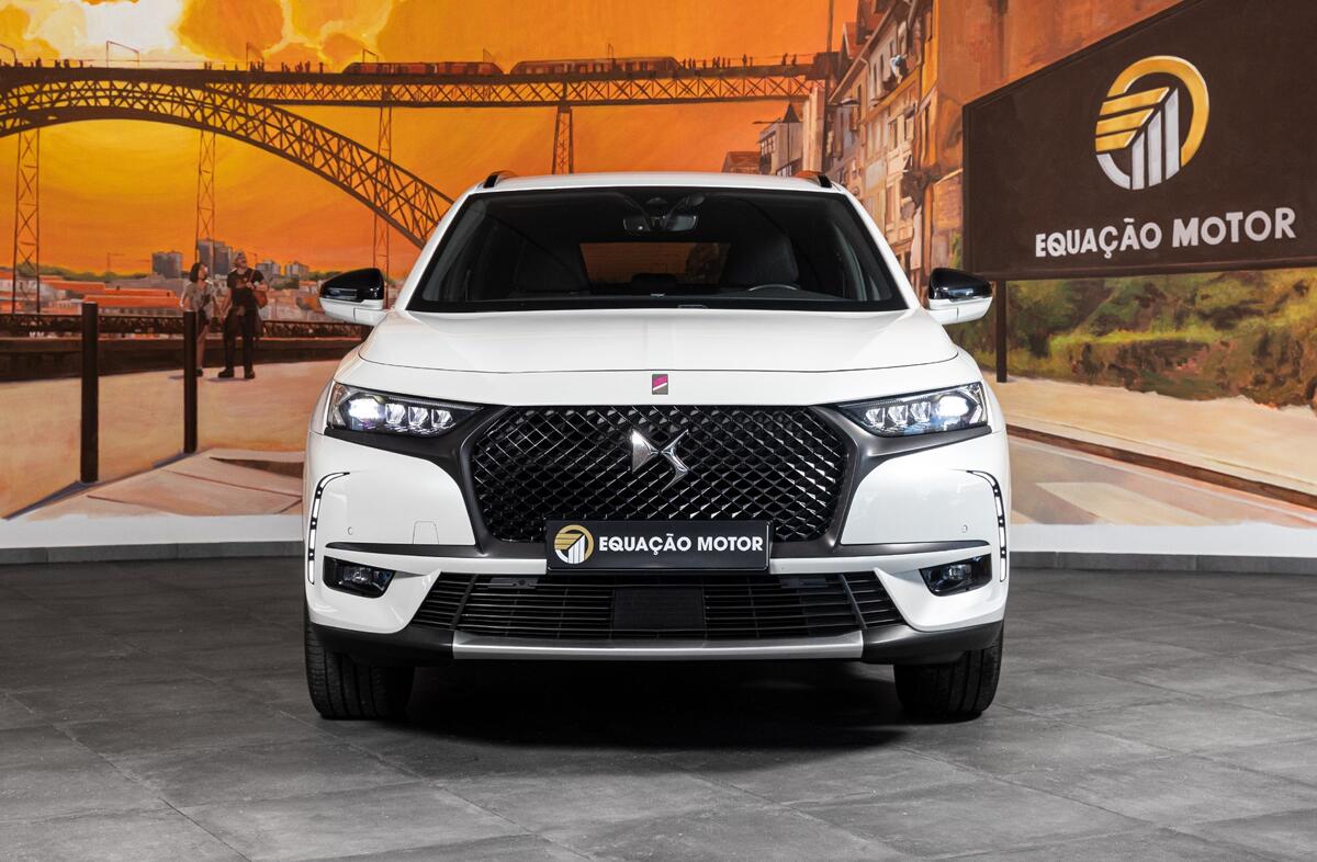 DS DS 7 CB 1.5 BlueHDi Bastille EAT8