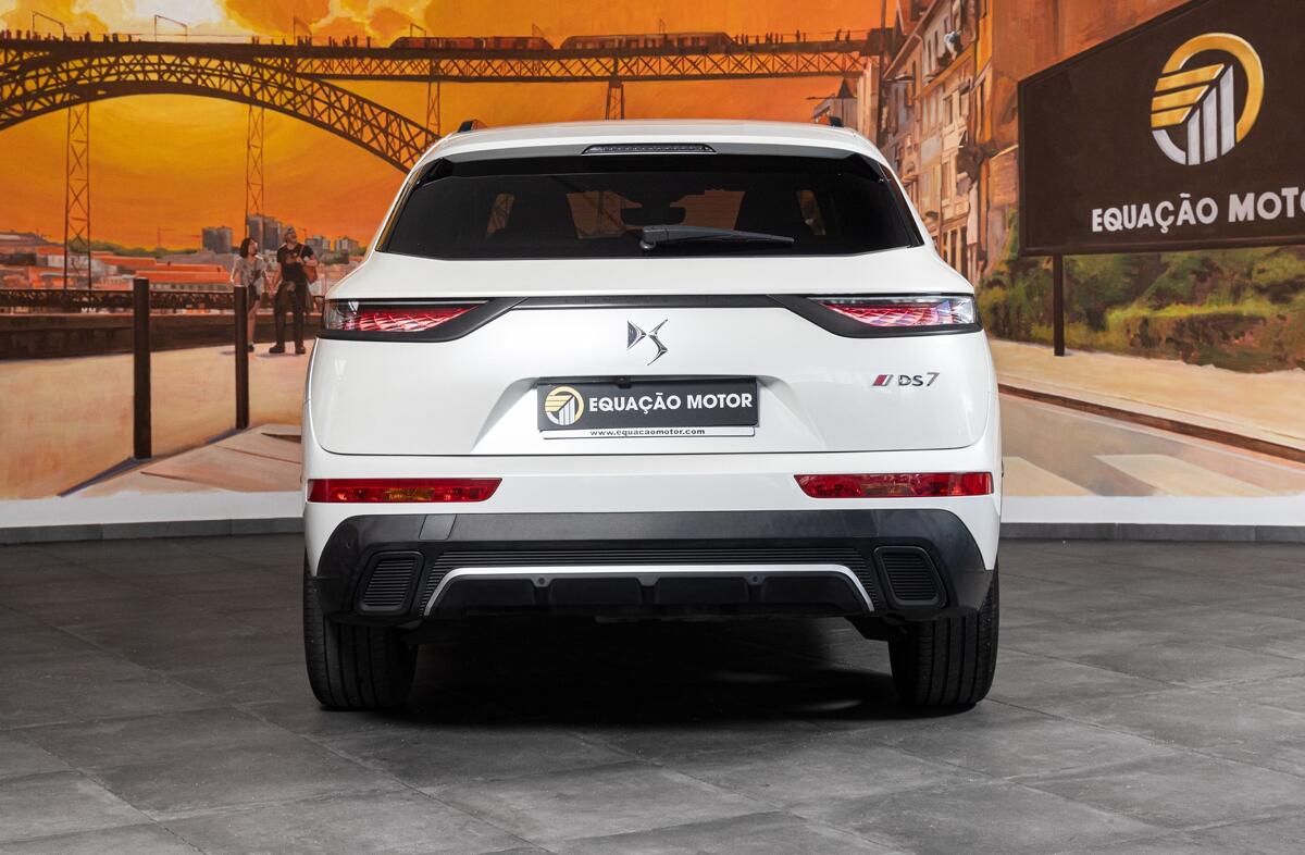 DS DS 7 CB 1.5 BlueHDi Bastille EAT8