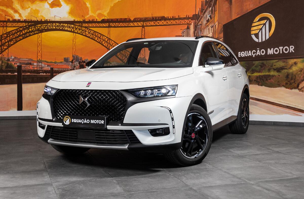 DS DS 7 CB 1.5 BlueHDi Bastille EAT8