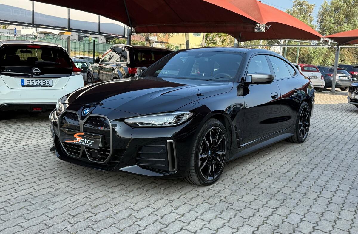 BMW i4 M50