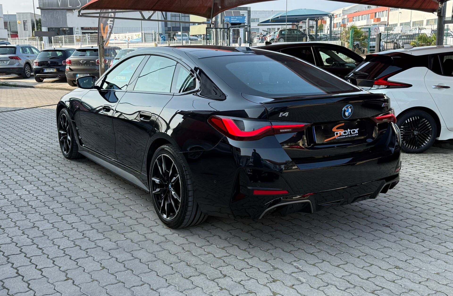 BMW i4 M50