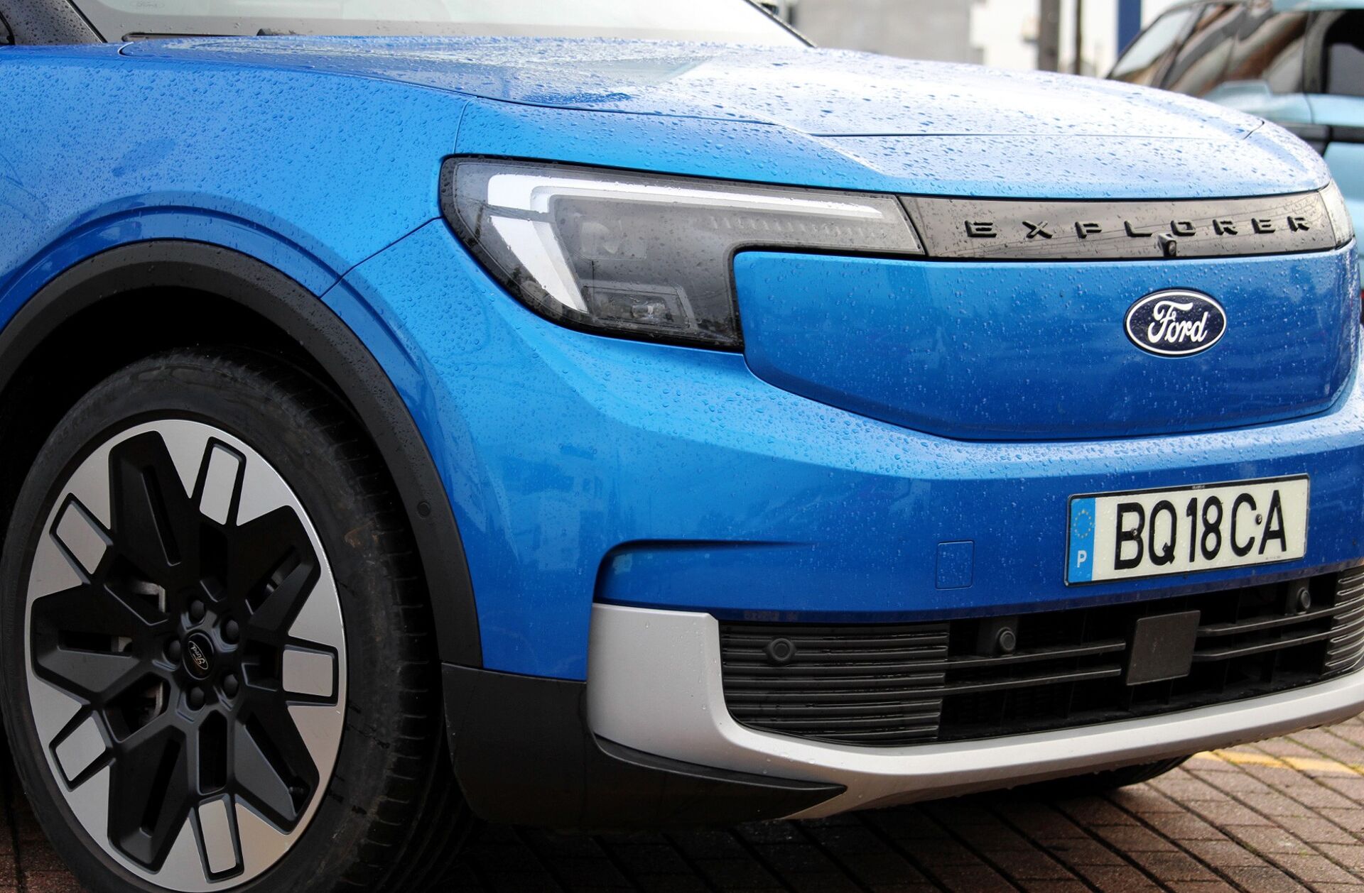 FORD Explorer 77 kWh Premium