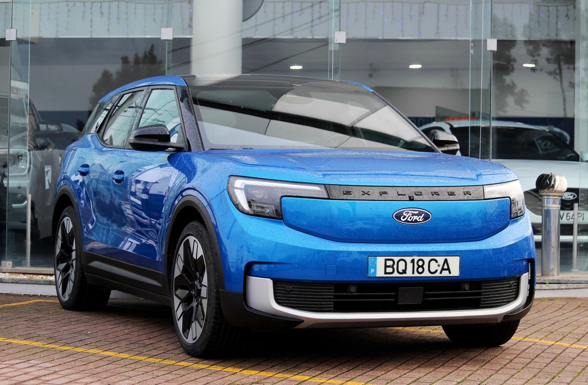 FORD Explorer 77 kWh Premium