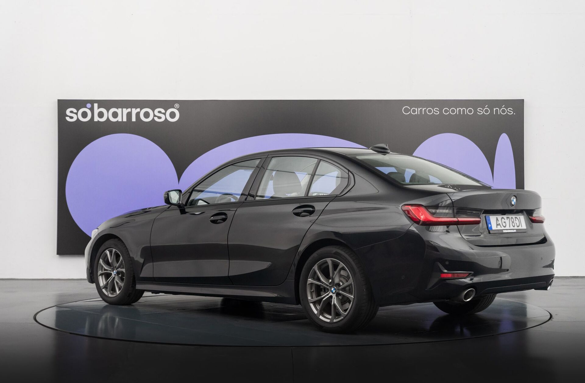 BMW Serie-3 320 d Line Sport Auto