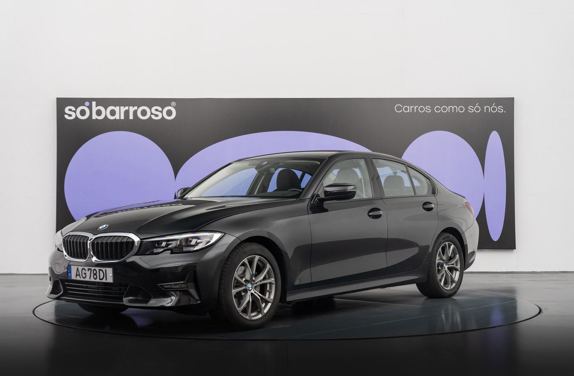 BMW Serie-3 320 d Line Sport Auto