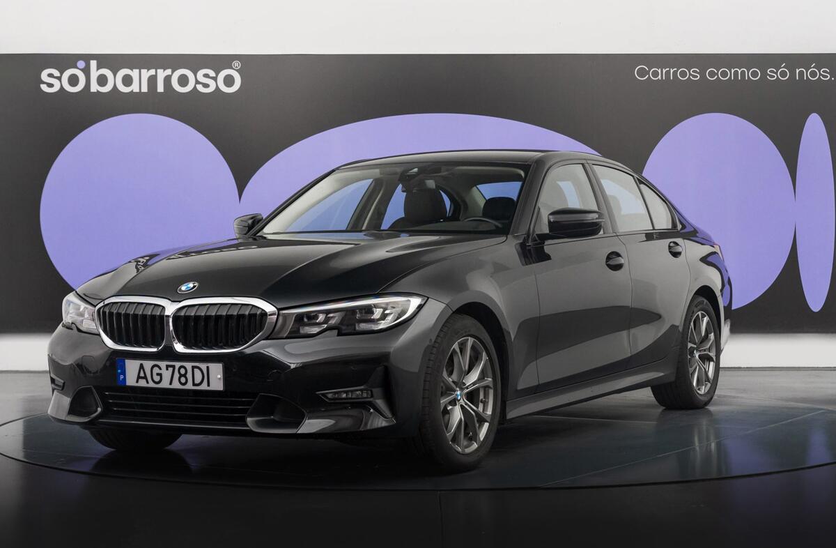 BMW Serie-3 320 d Line Sport Auto