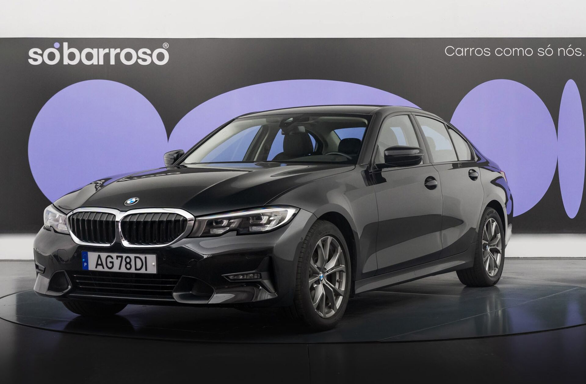BMW Serie-3 320 d Line Sport Auto